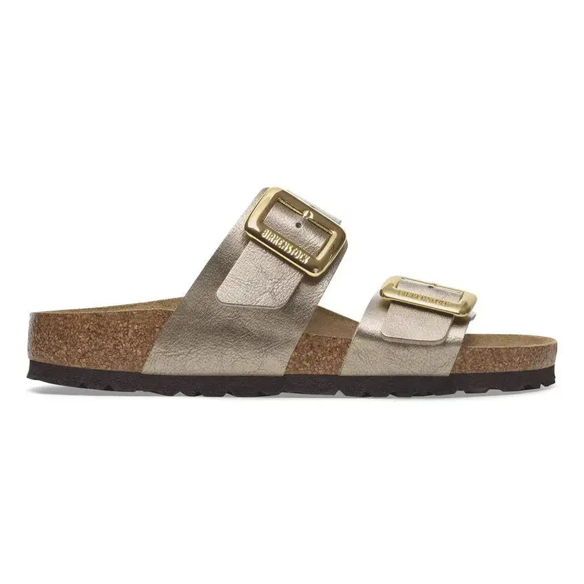 Women’s Birkenstock Sydney Luxe Buckle – Silky Sheen Finish & Comfort Fit BIRKENSTOCK