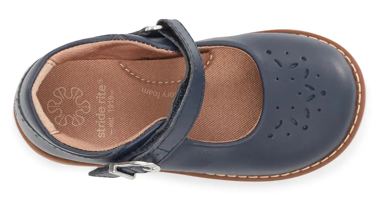 Toddler Stride Rite Mara – Mary Janes Leather & Memory Foam Comfort STRIDERITE