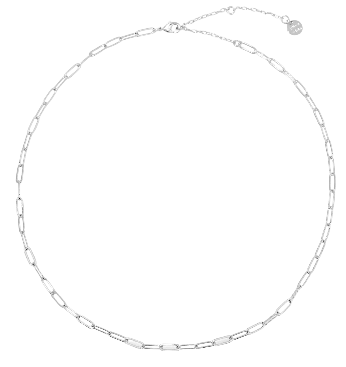 Pura Vida Harper Paperclip Chain Necklace – Custom Charm Base PURA VIDA BRACELETS