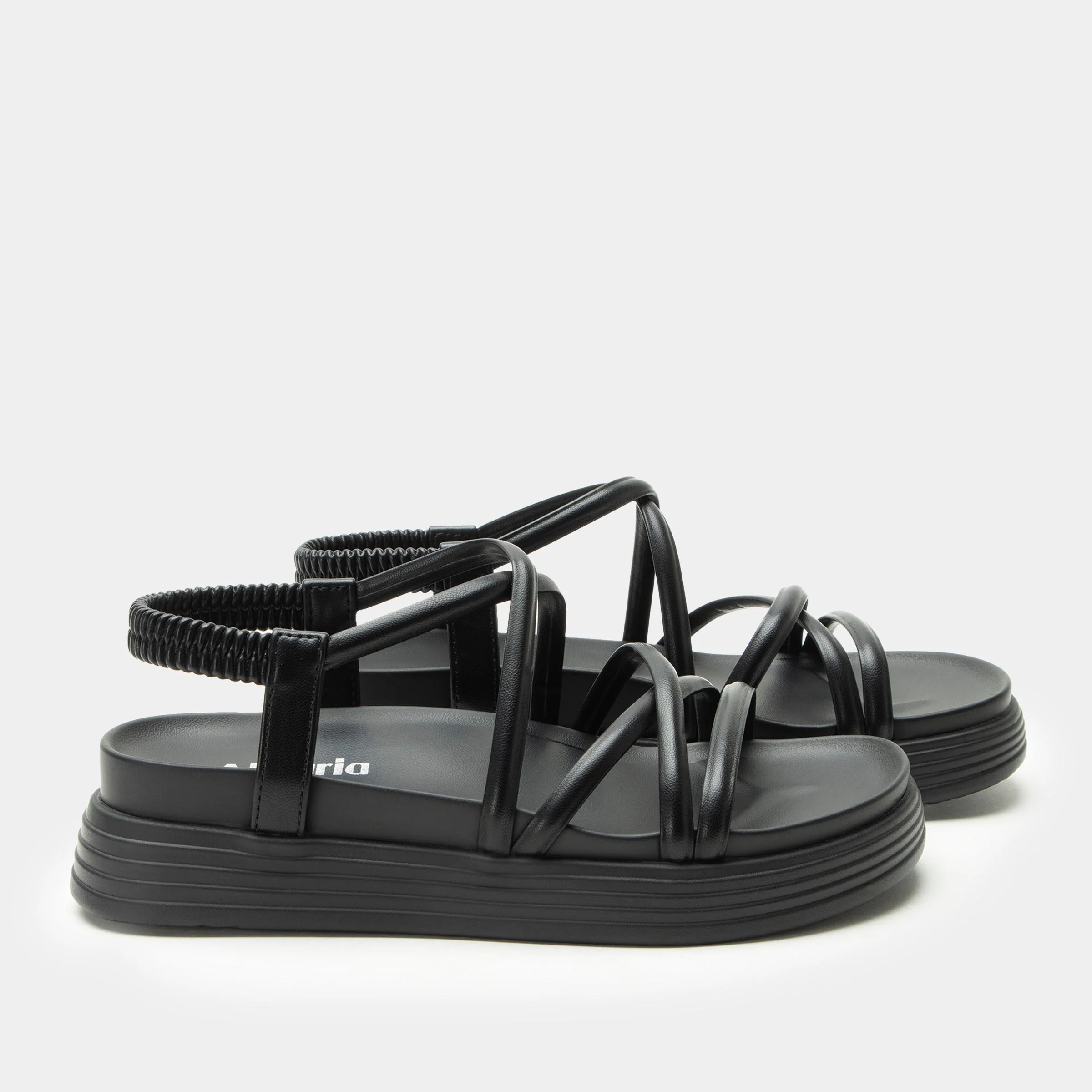 Women's Alegria Audie Sandal – Sleek Vegan Comfort with Arch Support ALEGRIA-PG LITE CORP.