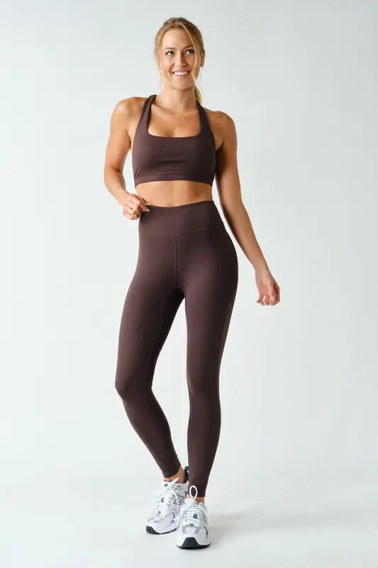Mono B Venice Comfort-Band Sports Bra – Matching Workout Bra