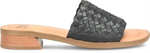 Women's Sofft Ardee Sandal – Woven Leather Summer Slide SOFFT