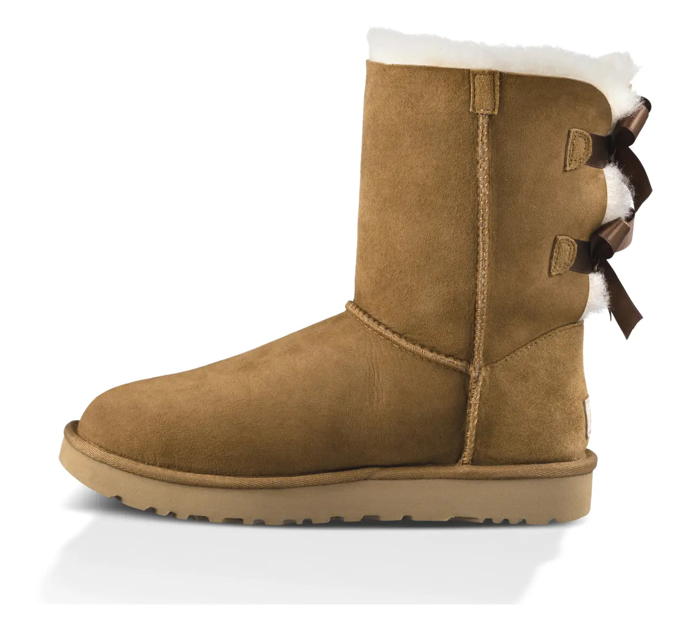 Women’s UGG Bailey Bow II – Cozy Sheepskin Boot with Feminine Satin Bows    UGG