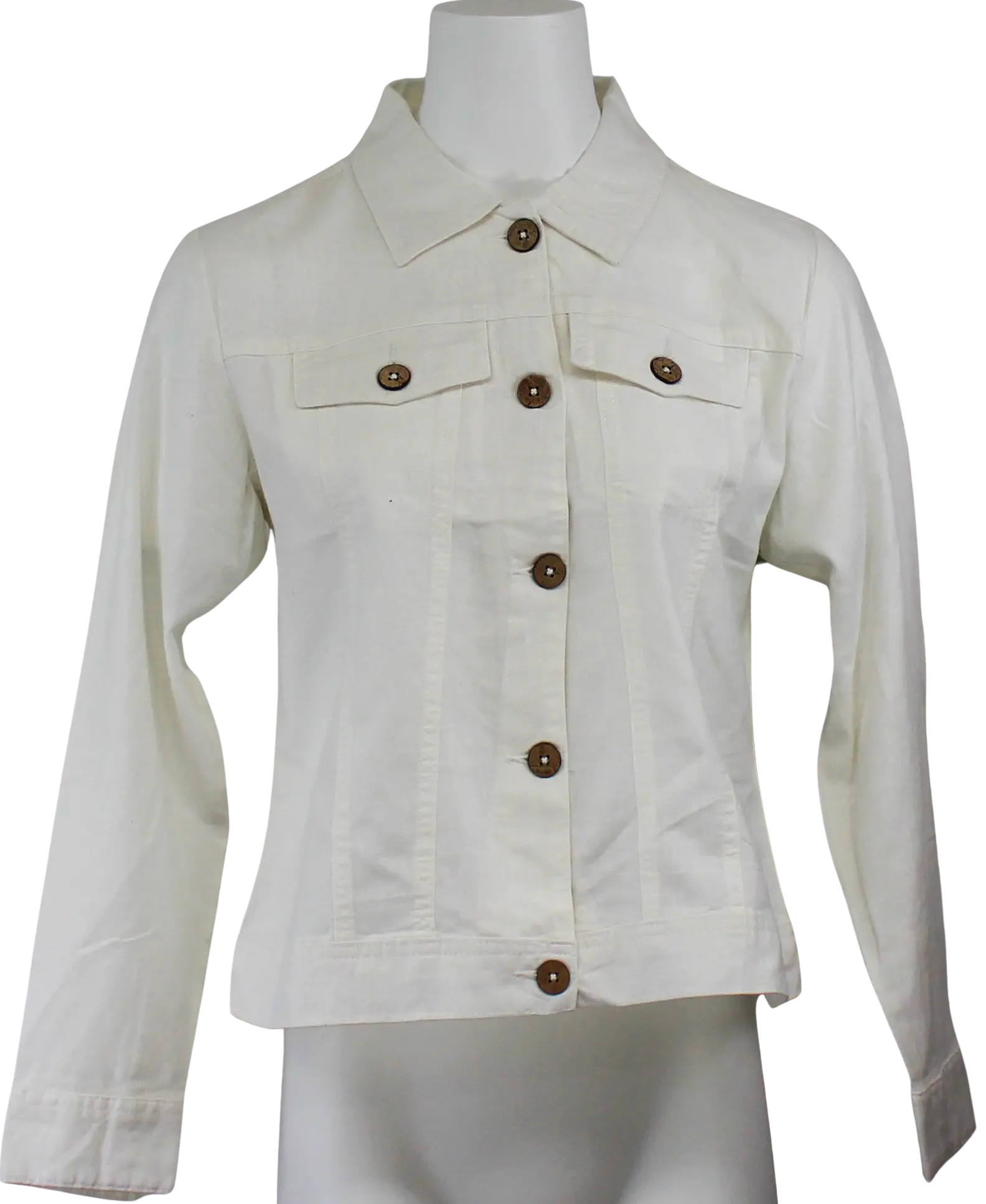 Keren Hart Beach Time Jacket – Lightweight Linen Blend Layer WHITE-XL KEREN HART