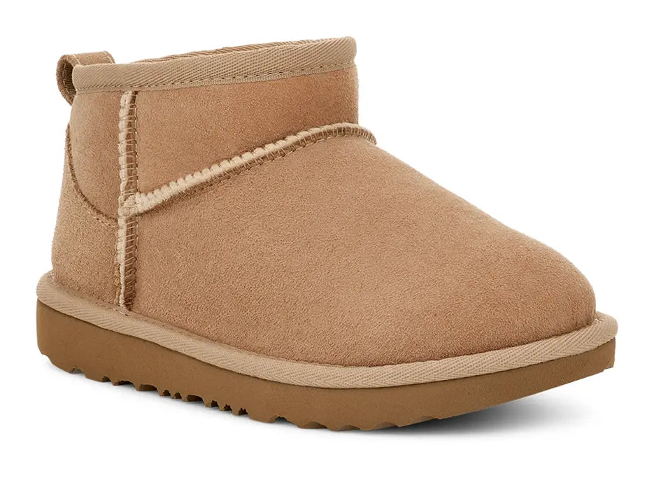 Kid’s UGG Classic Ultra Mini – Cozy, Stylish, & Play-Ready    UGG