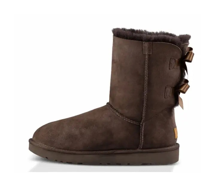 Women’s UGG Bailey Bow II – Cozy Sheepskin Boot with Feminine Satin Bows    UGG