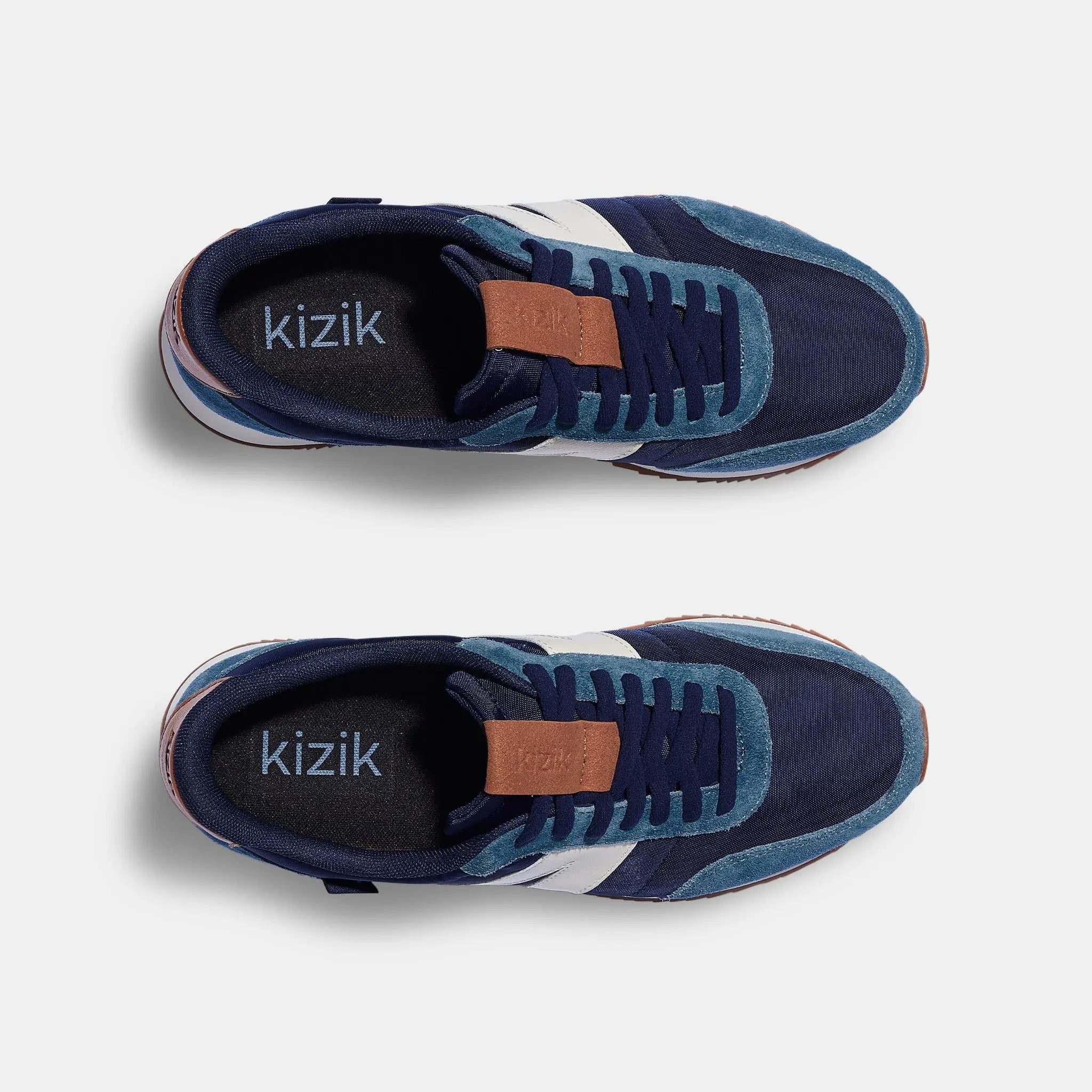 Kizik Unisex Milan Nylon – Hands-Free Sneakers for Effortless Travel