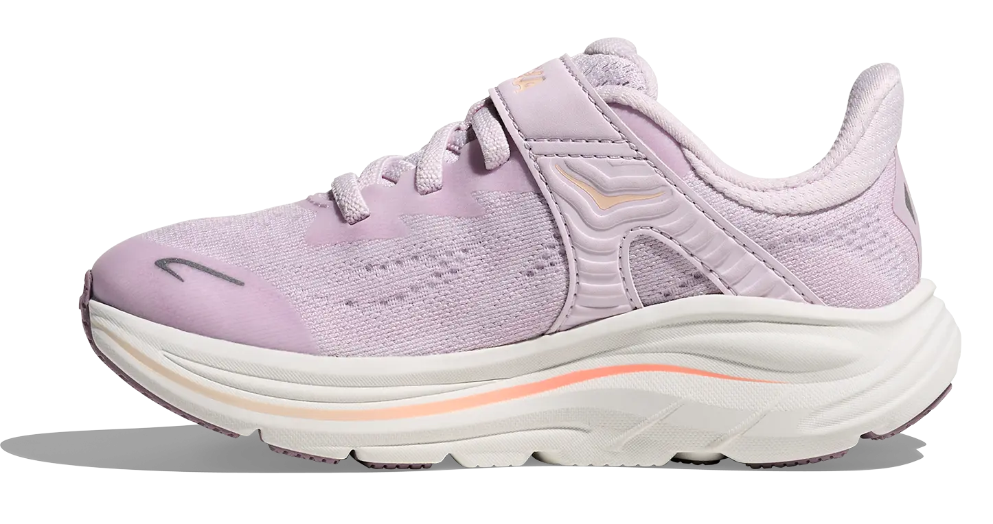 Little Kid’s HOKA Clifton 10 – Cushioned Sneaker for Growing Feet HOKA