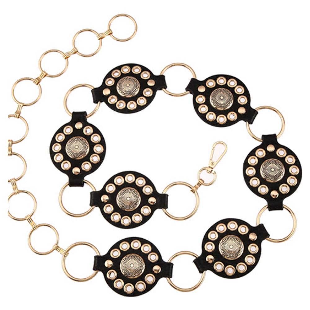 Joia Lone Star Belle Belt – Statement Cowgirl Chain Belt JOIA TRADING CO.