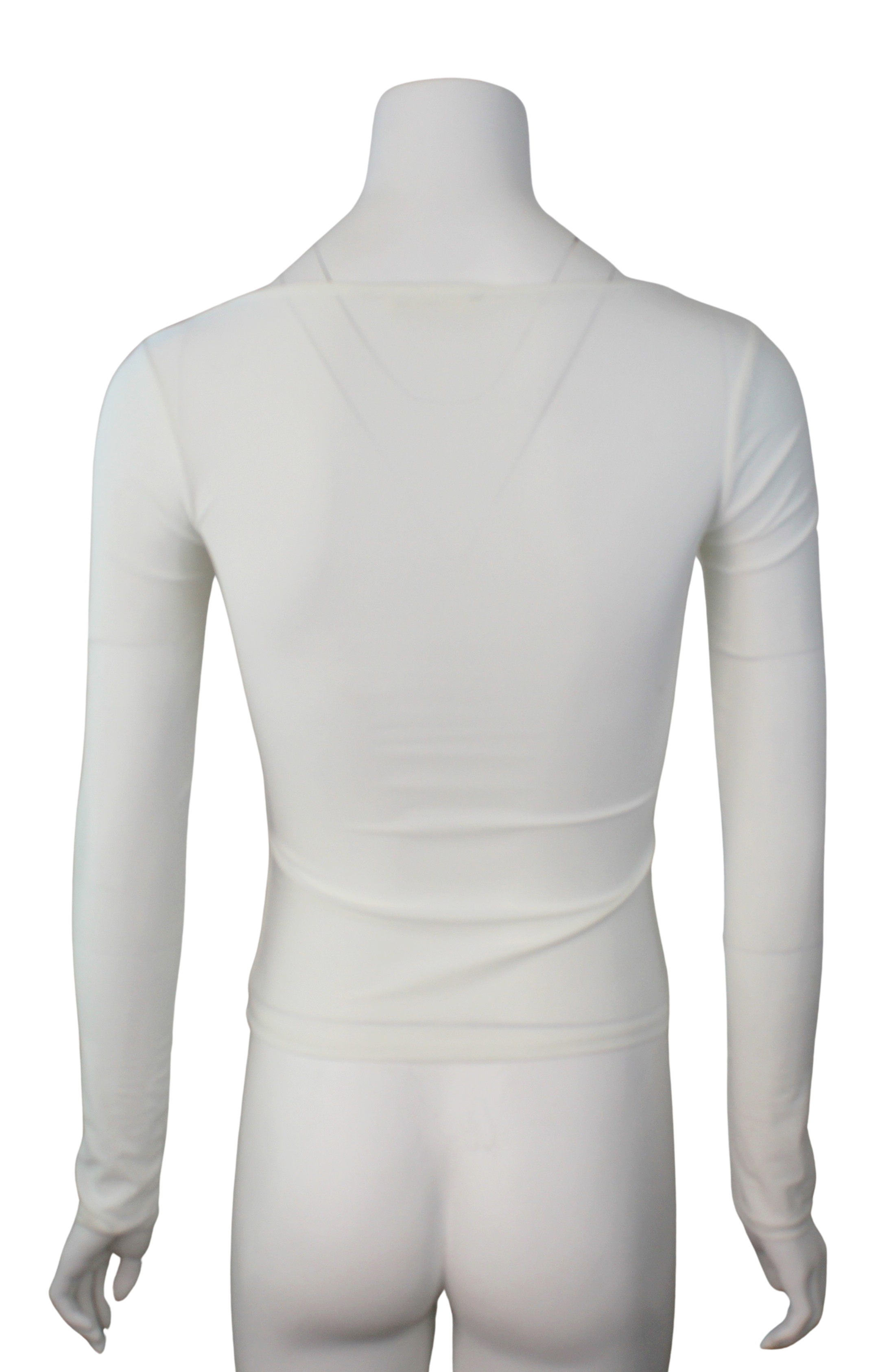 Timing Follow Your Heart Square Neck Top – Classic Long Sleeve TIMING INC