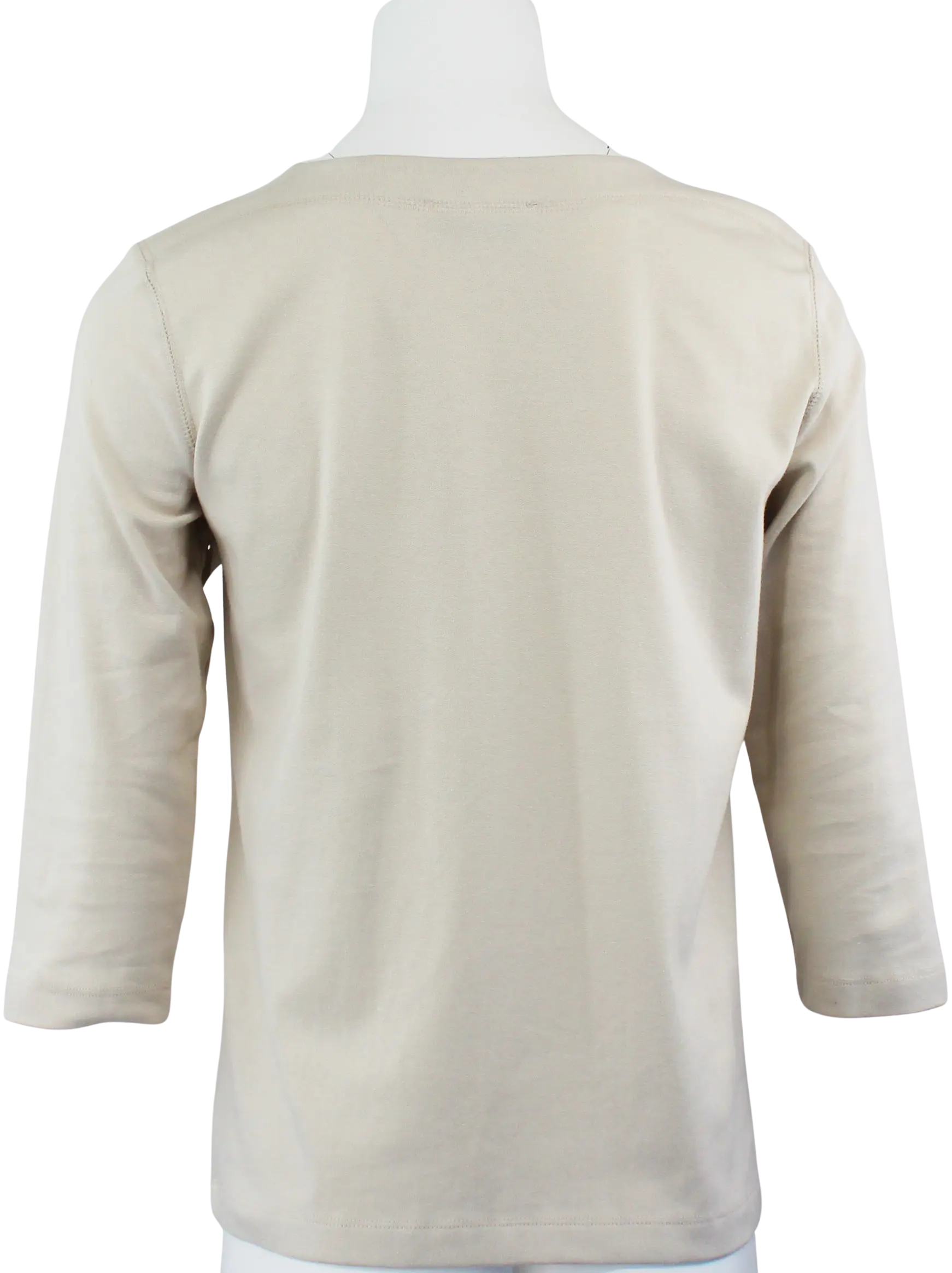 L. Hamrick 3/4 Boatneck Top – Effortless Elegance for Everyday Wear L HAMRICK