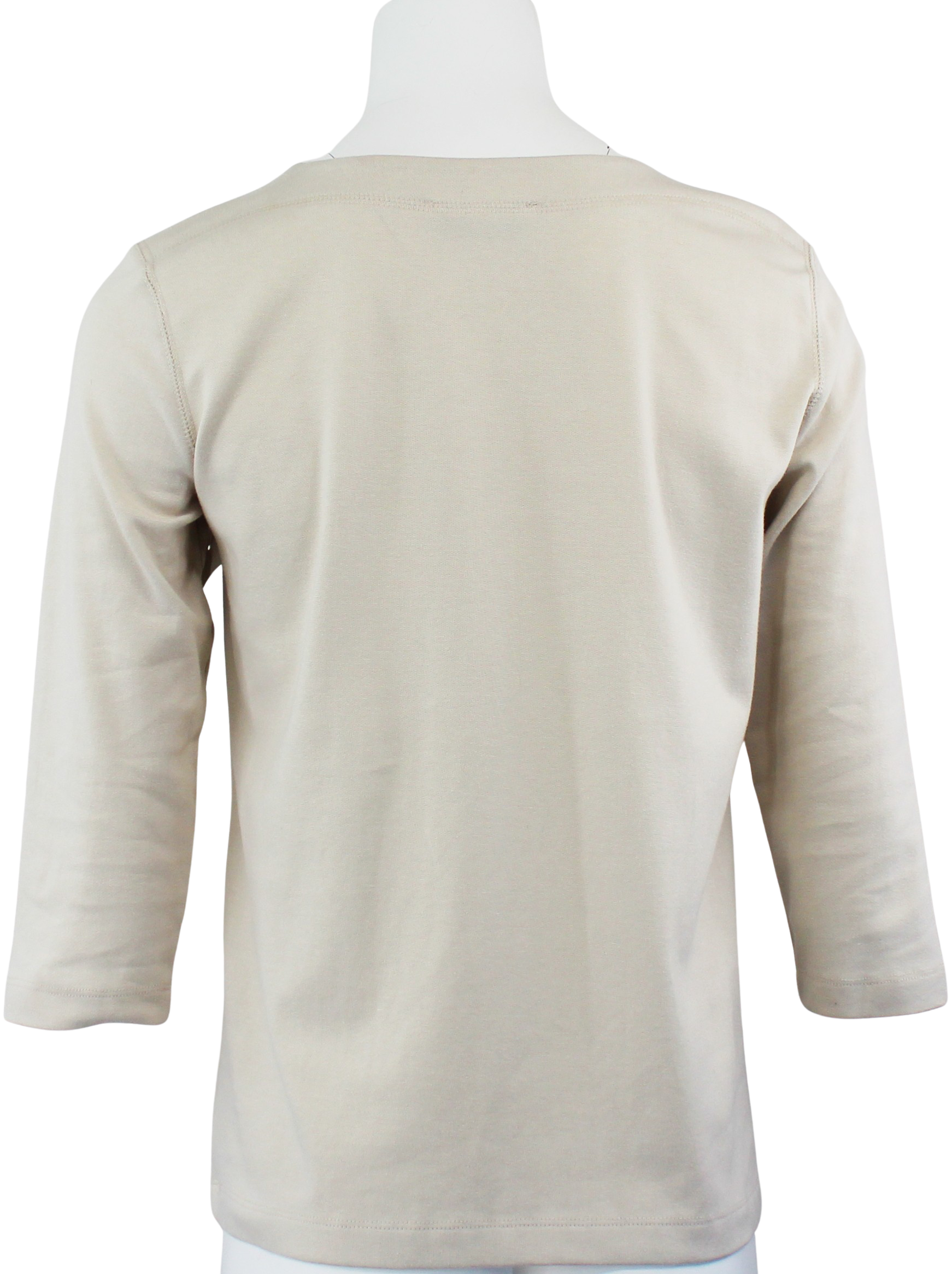 L. Hamrick 3/4 Boatneck Top – Effortless Elegance for Everyday Wear L HAMRICK
