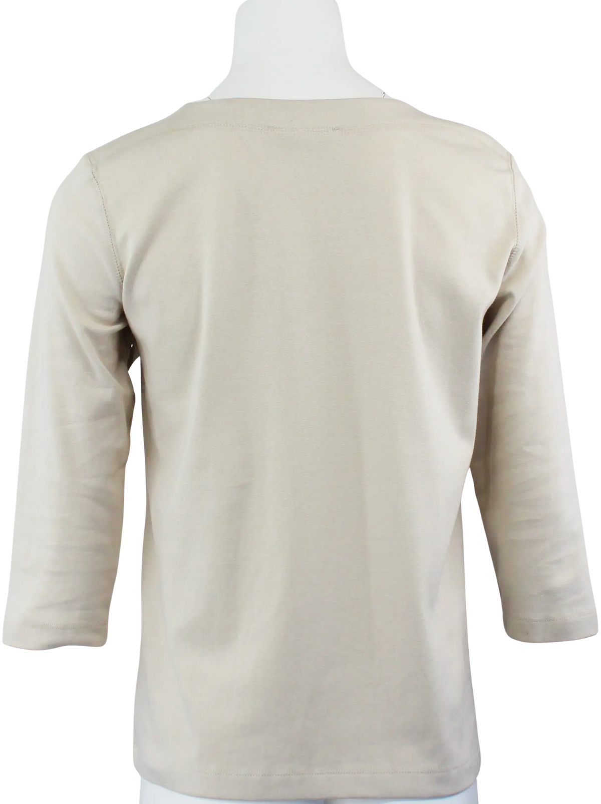 L. Hamrick 3/4 Boatneck Top – Effortless Elegance for Everyday Wear L HAMRICK