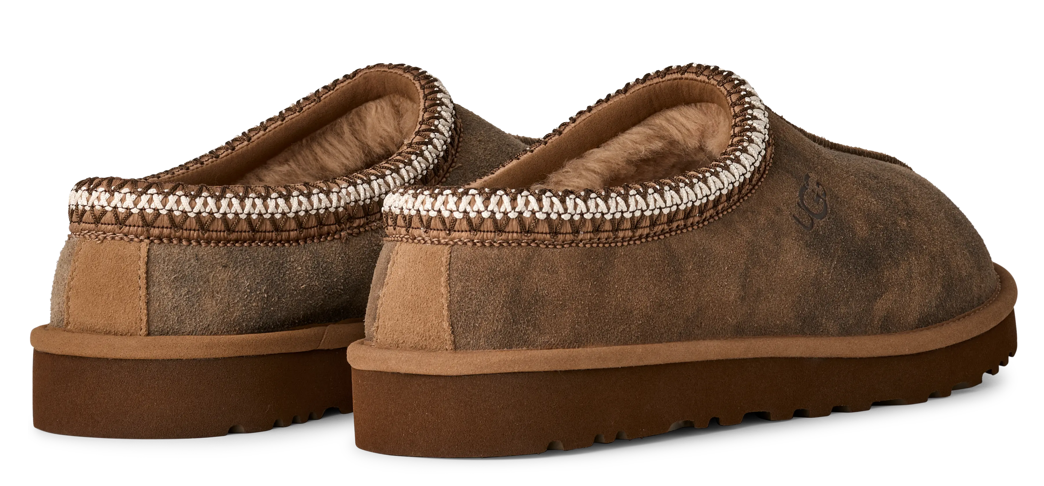 UGG Men’s Tasman Baxter – Sustainable Suede Indoor/Outdoor Slippers UGG