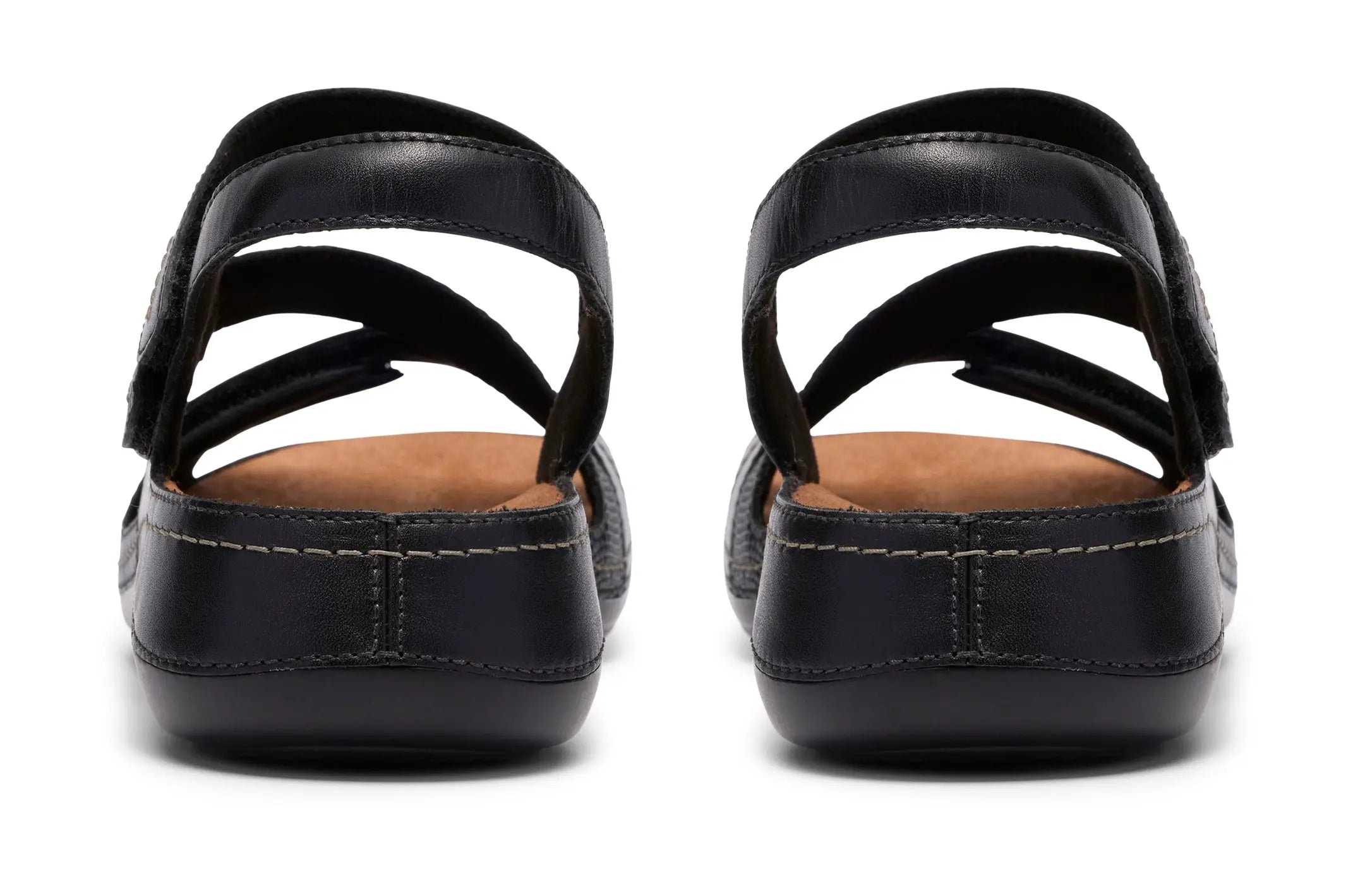 Women's Clarks Cecily Mix Sandals – Comfort Leather Strappy Sandals CLARKS