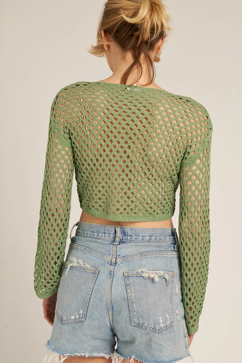 Love You So Matcha Bolero – Chic & Versatile Layer