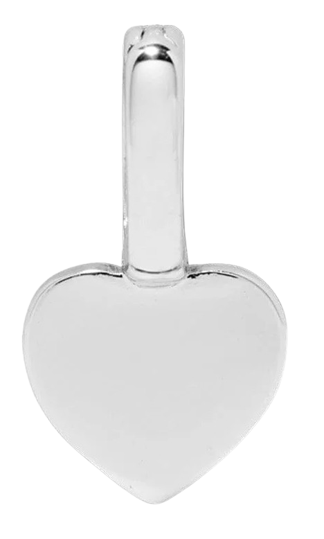 Pura Vida Harper Heart Charm – Delicate Customizable Jewelry PURA VIDA BRACELETS