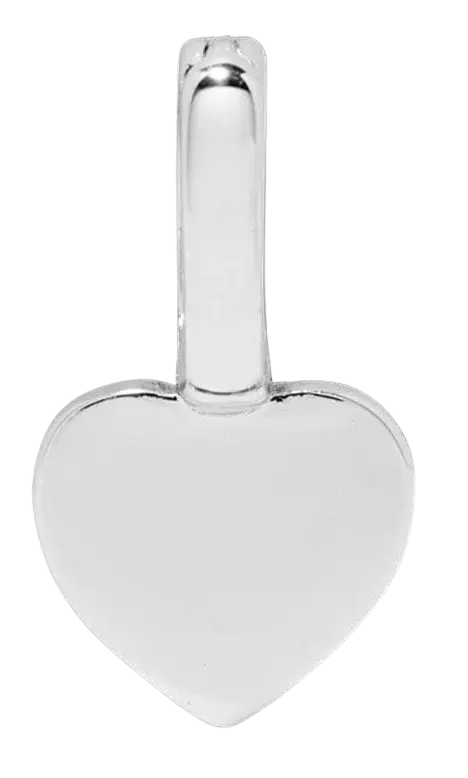 Pura Vida Harper Heart Charm – Delicate Customizable Jewelry PURA VIDA BRACELETS