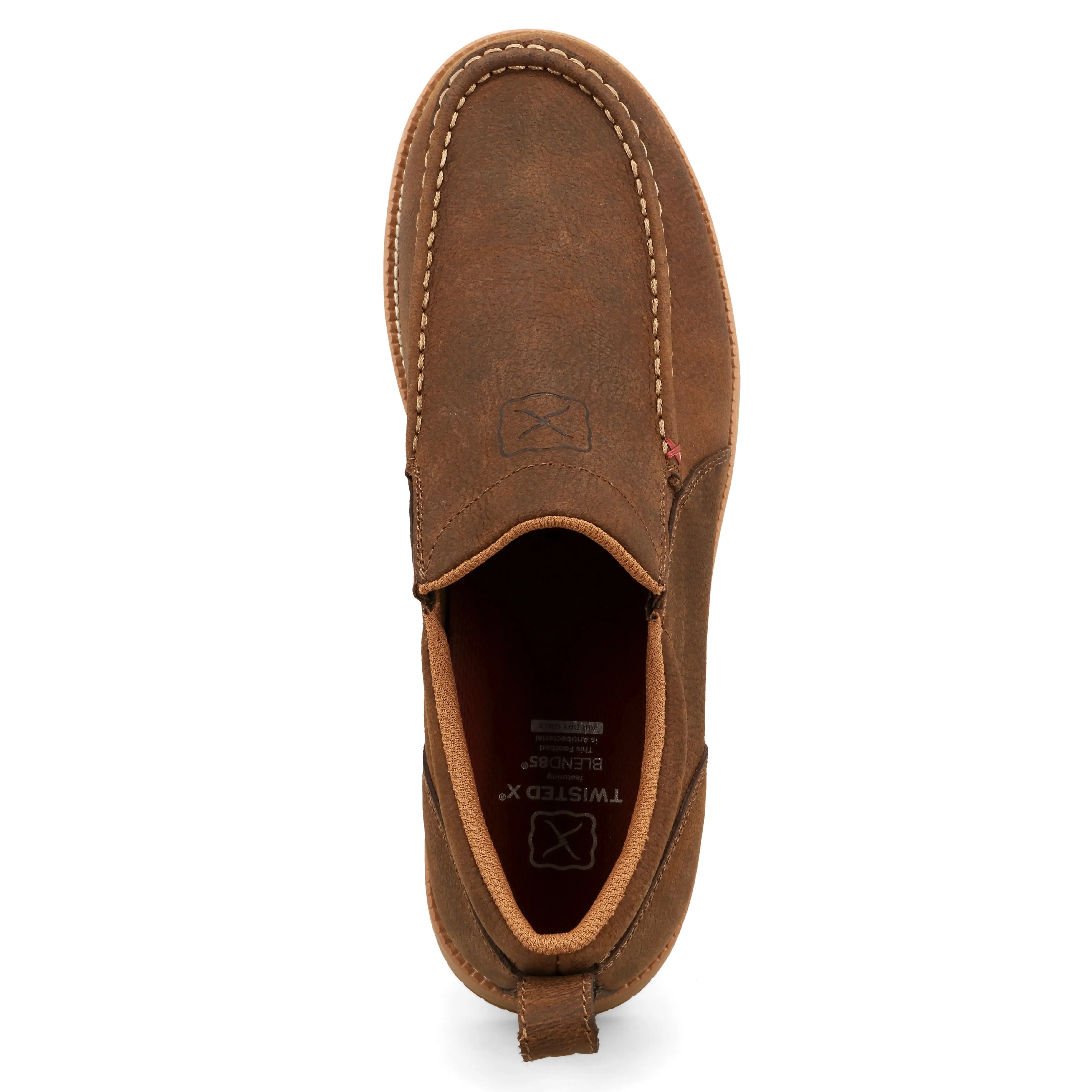 MEN'S CELLSTRETCH WEDGE SOLE SLIP-ON TWISTED X