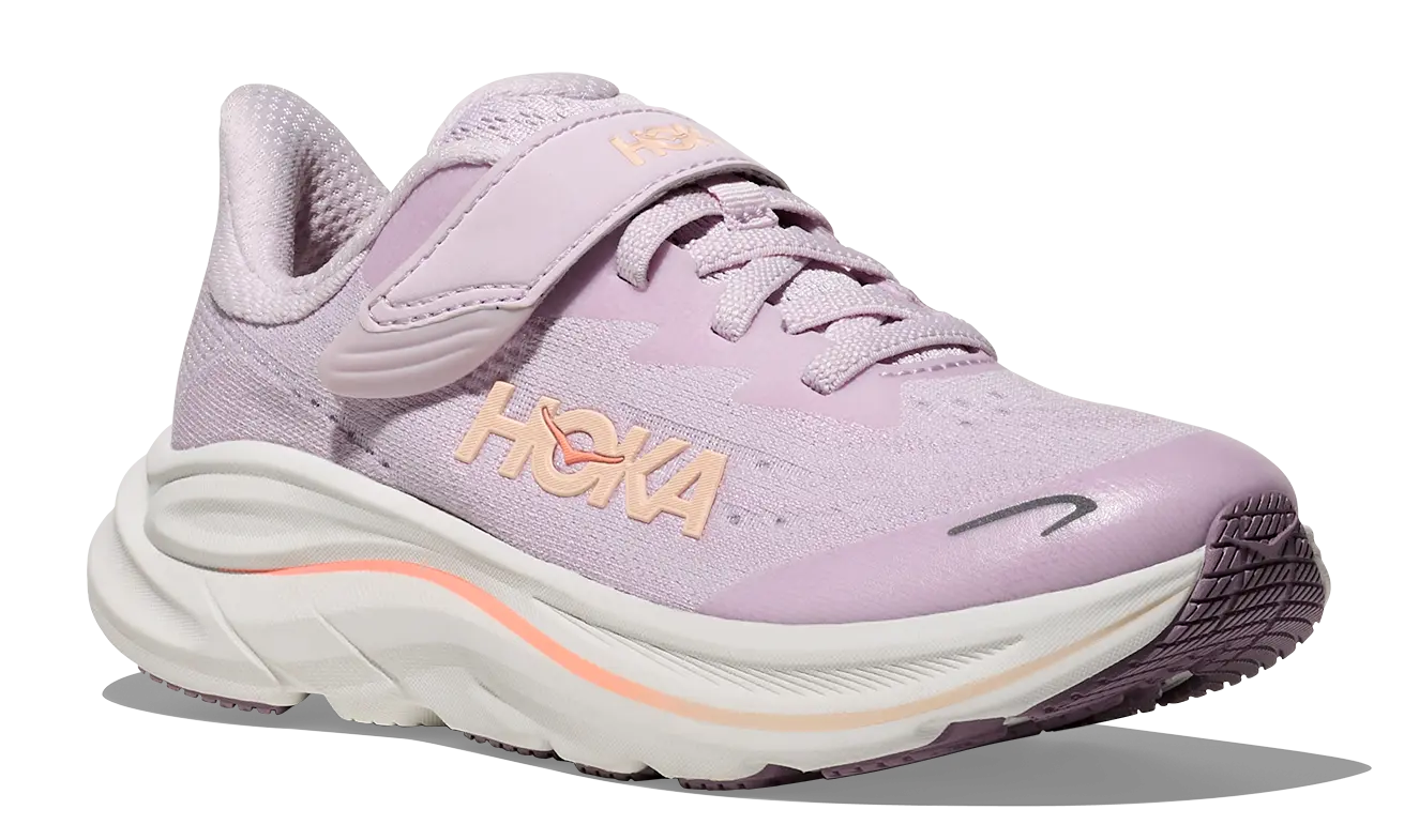 Little Kid’s HOKA Clifton 10 – Cushioned Sneaker for Growing Feet HOKA