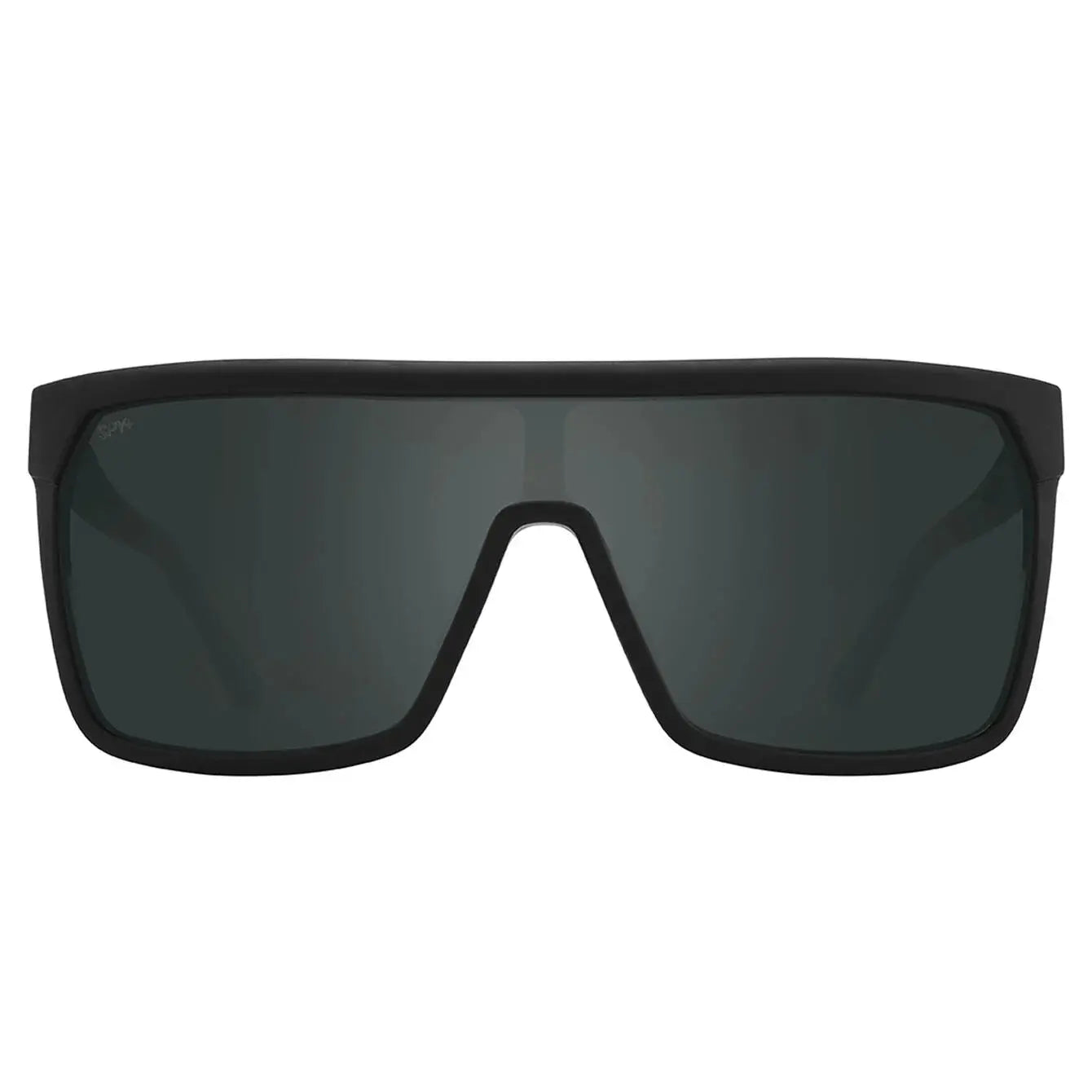 SPY+ Flynn Polarized Sunglasses – Oversized Mono-Lens with Happy Lens™ SPY OPTIC USA