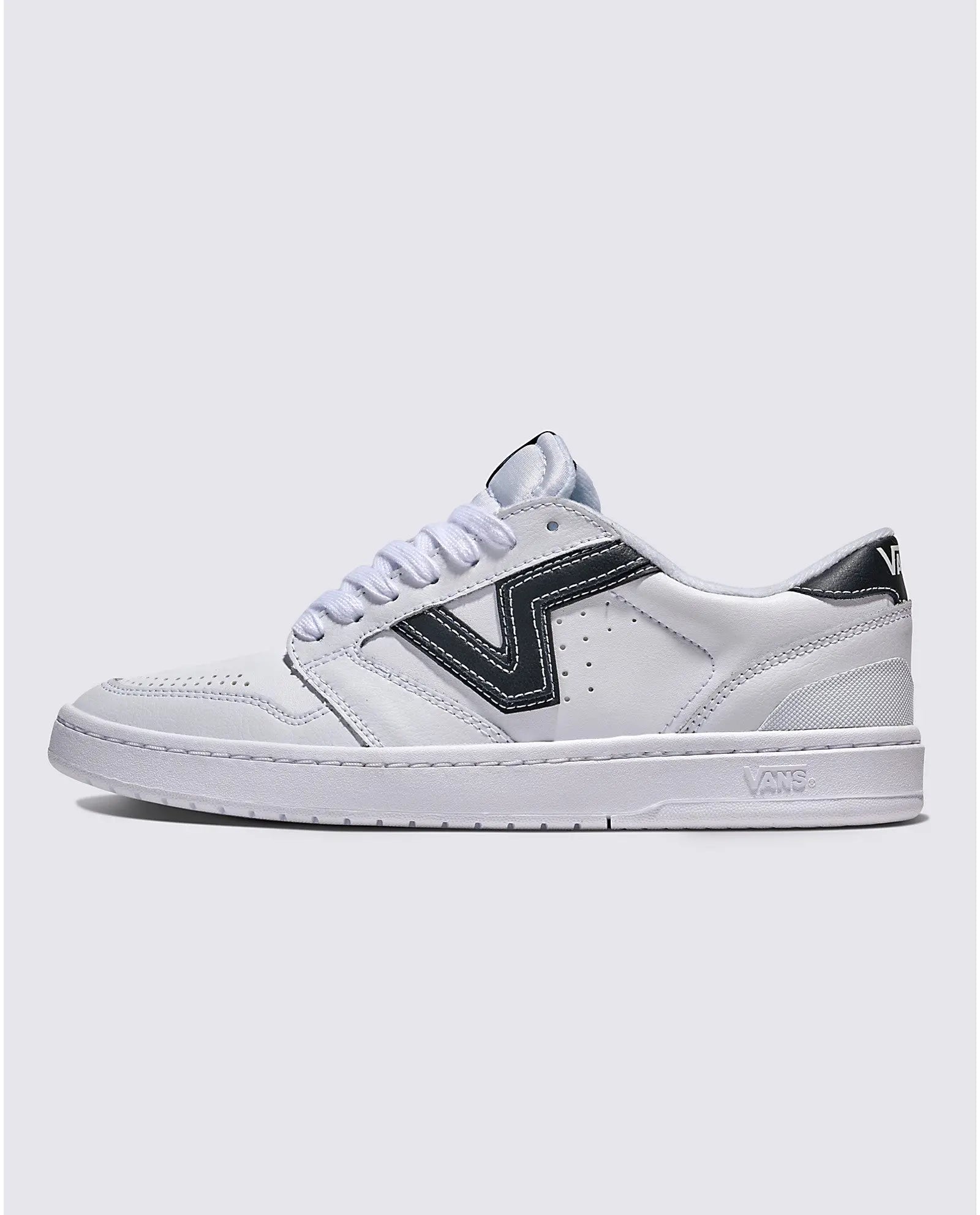 Men's Lowland 2.0 WHITE-BLACK-13-MEN-S-14½-WOMEN-S VANS