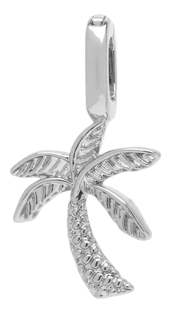 Pura Vida Harper Palm Tree Charm – Tropical Custom Jewelry PURA VIDA BRACELETS