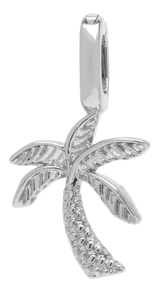 Pura Vida Harper Palm Tree Charm – Tropical Custom Jewelry PURA VIDA BRACELETS