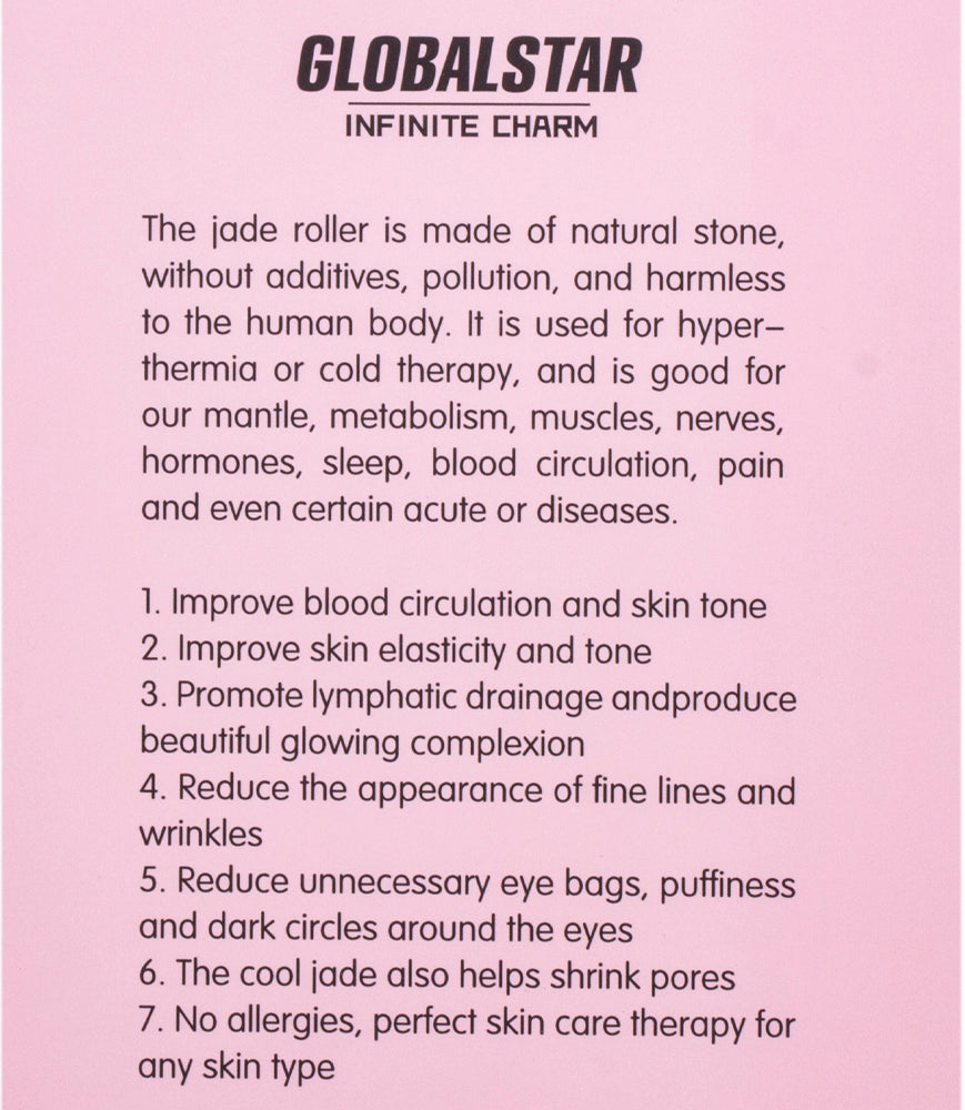 Joia Globalstar Infinite Charm Roller Stone Set – Facial Roller & Gua Sha JOIA TRADING CO.