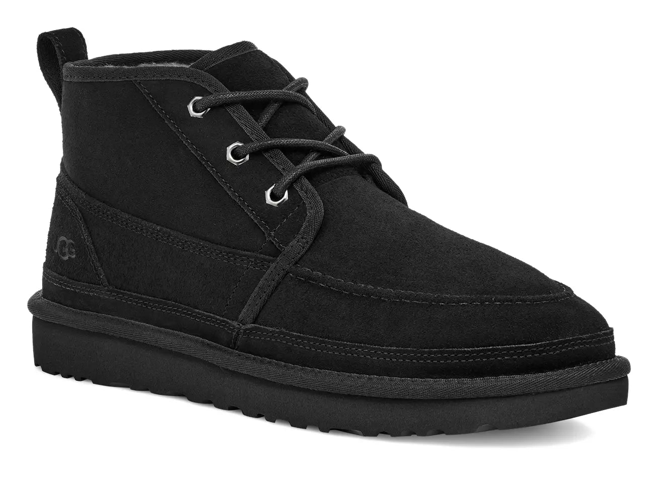 Men’s UGG Neumel Moc – A Classic Chukka with Moccasin-Inspired Style BLACK-13 UGG