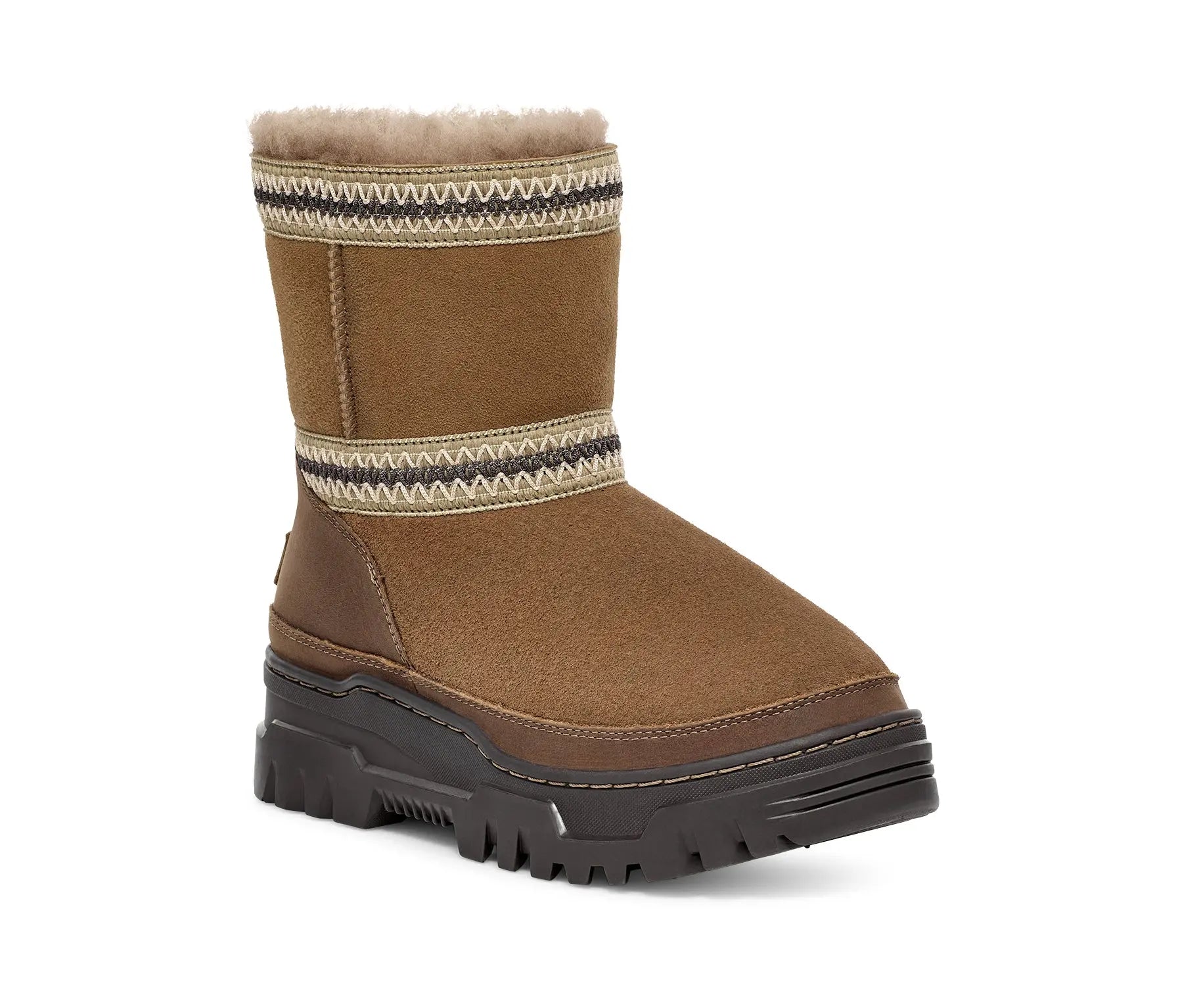 UGG Women's Classic Mini Trailgazer – Cozy, Waterproof & Winter-Ready HICKORY-10 UGG