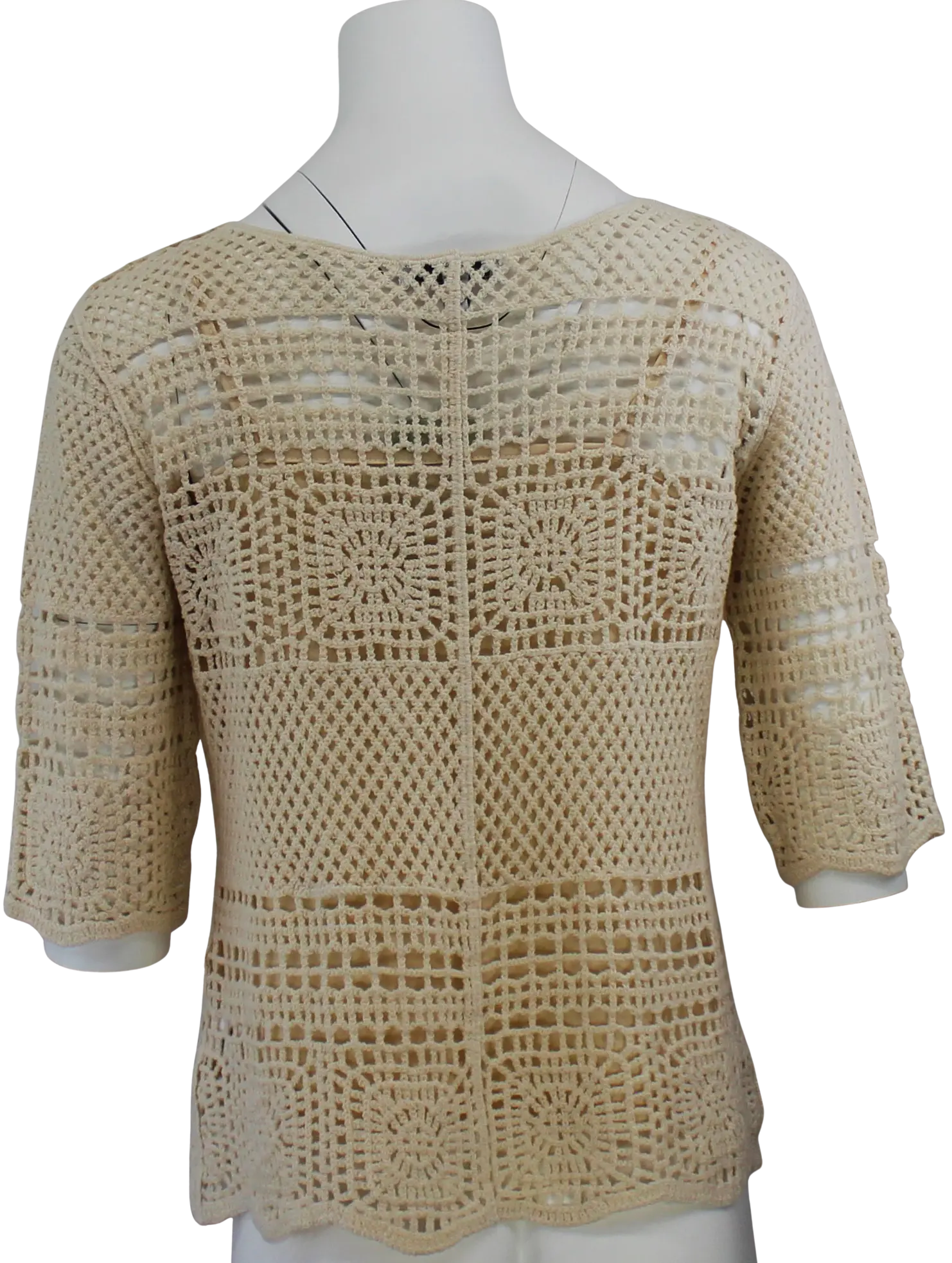 Keren Hart Bloom w/ Beauty Top – Crochet Cotton Top with Floral Elegance KEREN HART