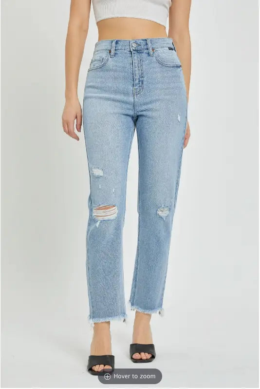 Cello Jeans High Rise Mom Jeans – Relaxed, Flattering Style