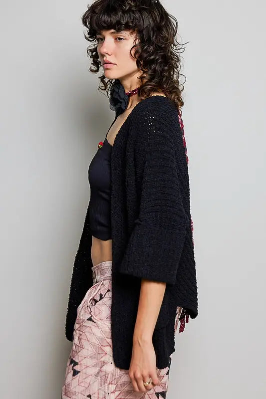 POL Easy Does It Cardigan – Effortless Comfort for Everyday Layering