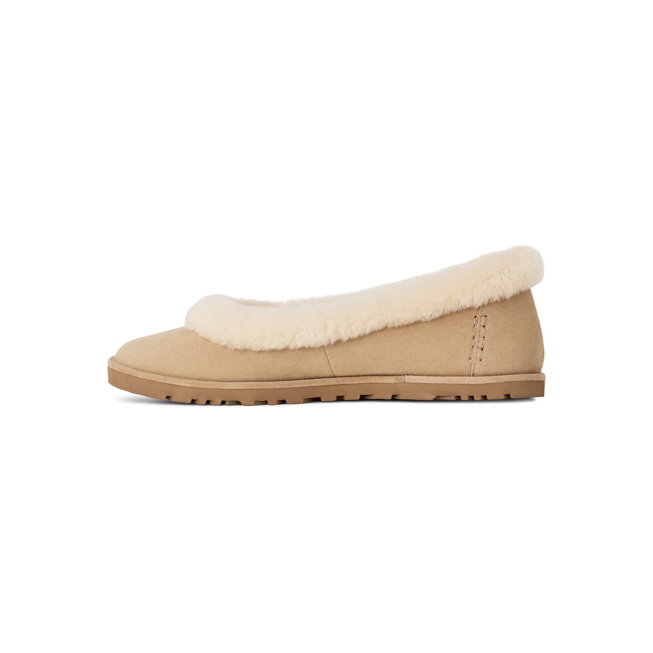 Women's UGG Zora Ballet Flat – Classic Suede with Plush Comfort UGG