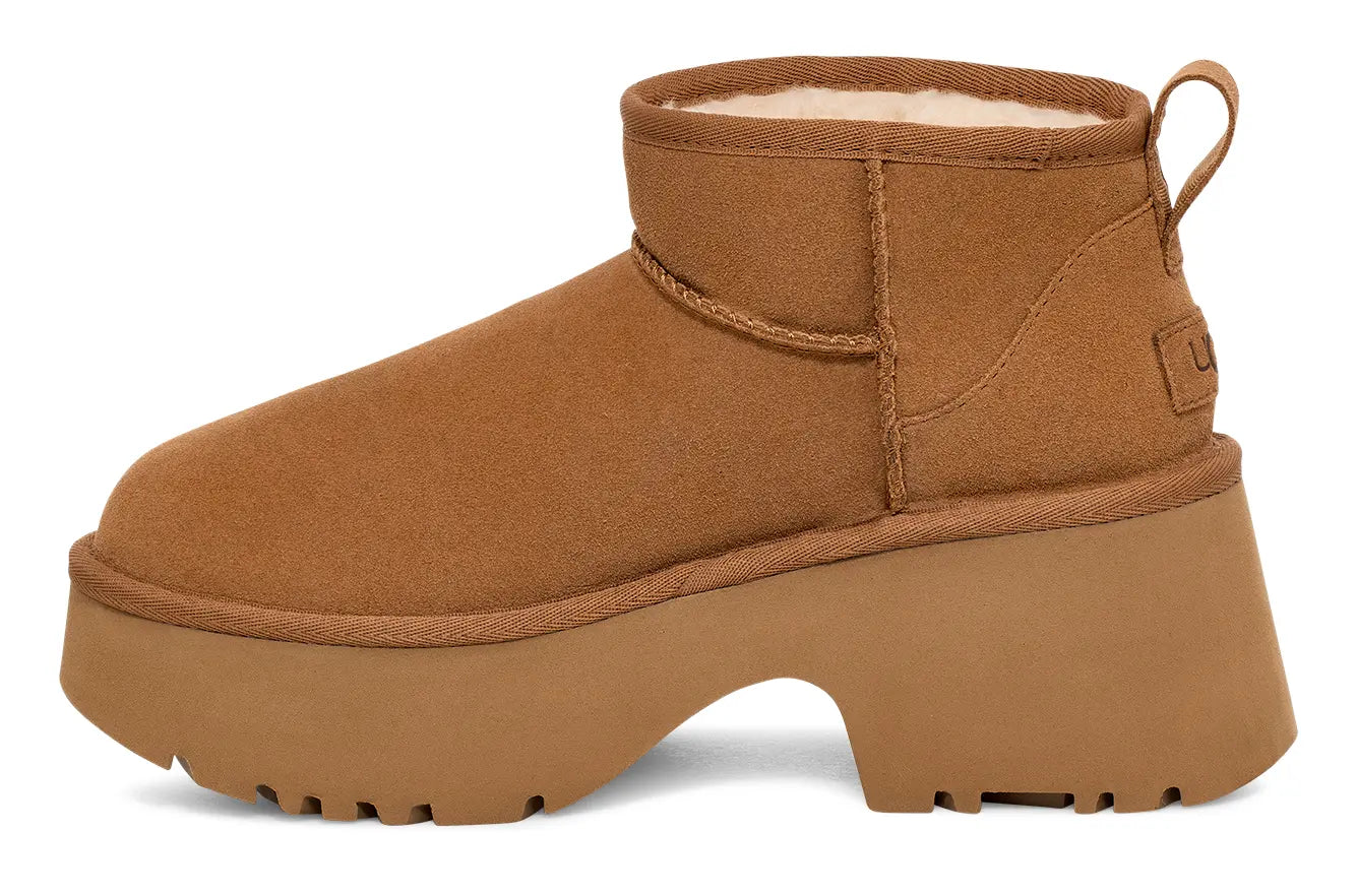 UGG Women's Classic Ultra Mini New Heights – Bold, Cozy & Elevated UGG