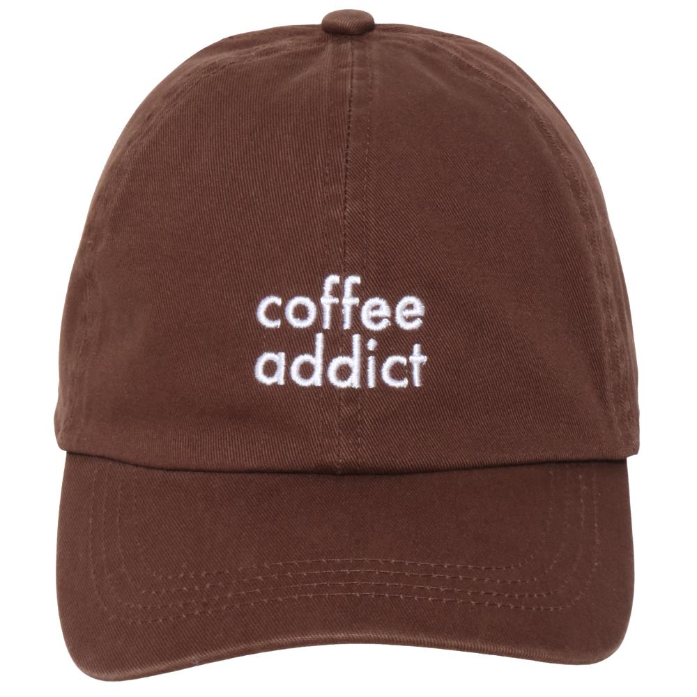 Joia Coffee Addict Hat – Cotton Embroidered Casual Cap JOIA TRADING CO.