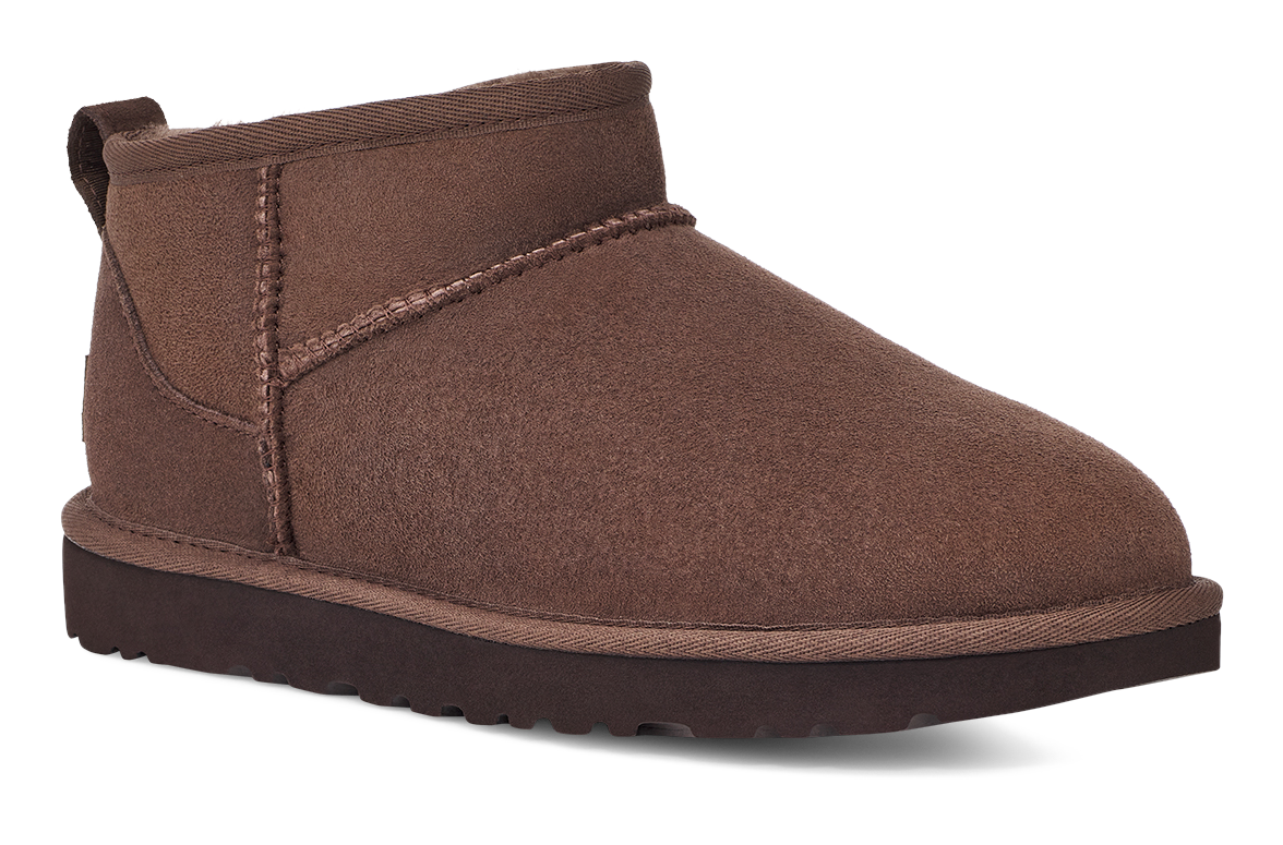 Women’s UGG Classic Ultra Mini – Iconic Style, Modern Comfort BURNT CEDER / 12 UGG