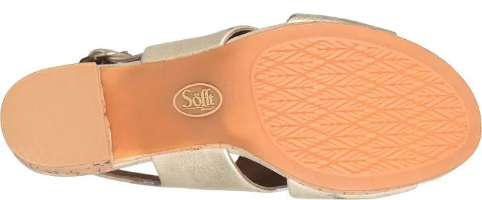 Women’s Sofft Liv – Platform Slingback Heel Sandals SOFFT