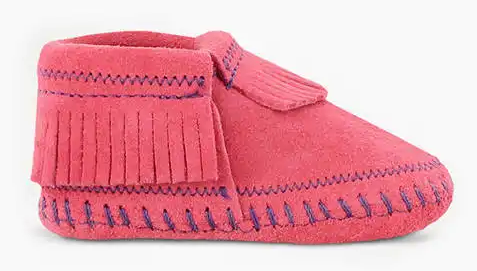 Infant Minnetonka Riley Bootie – Mini Style for Little Toes