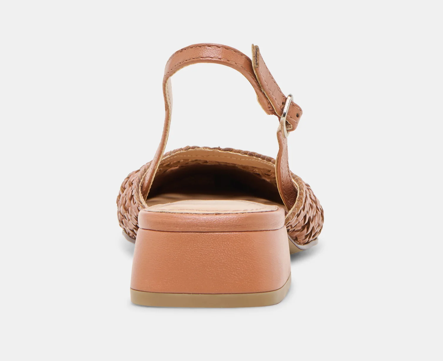 Women's Dolce Vita Birdie Slingback Mule – Woven Leather Summer Flat Dolce Vita