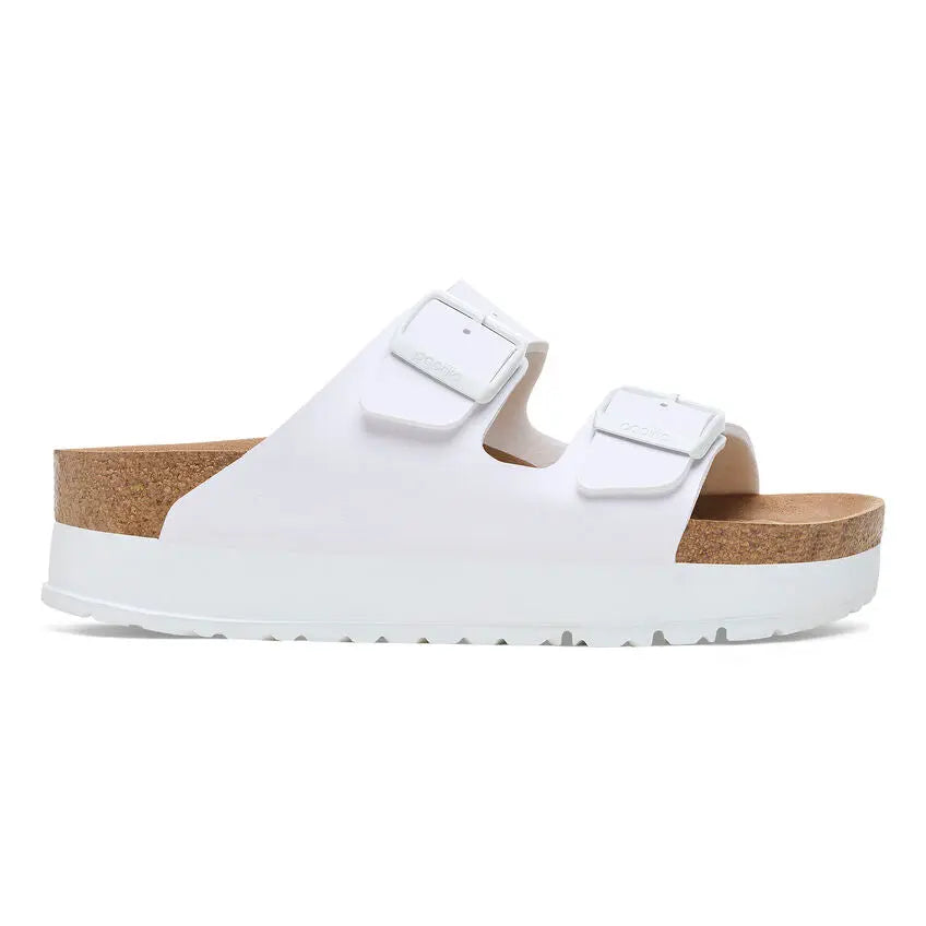 Women's Birkenstock Arizona Flex Platform – Elevated Comfort & Style