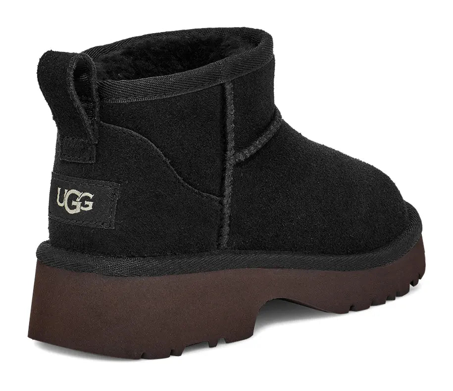 UGG Kids' Classic Ultra Mini New Heights – Cozy, Stylish & Elevated    UGG