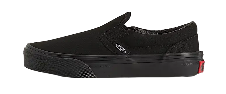 Kid's Vans Classic Slip-On – Low-Profile, Waffle Outsole Comfort VANS