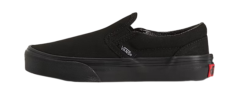 Kid's Vans Classic Slip-On – Low-Profile, Waffle Outsole Comfort VANS