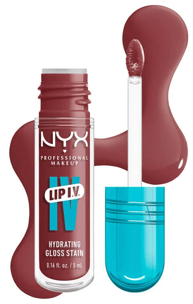 Joia NYX Lip I.V. Hydrating Lip Gloss Stain – Vitamin-Infused Shine
