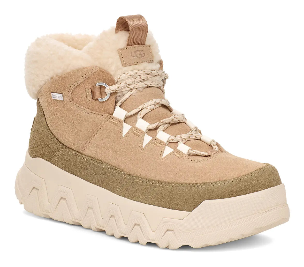 UGG Women's TerreTrail Cozy Lace – Waterproof, Warm & Eco-Friendly SAND-10 UGG