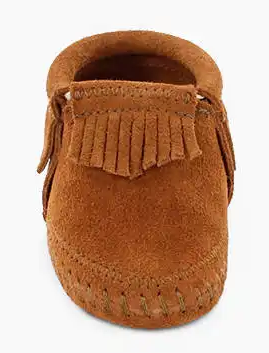 Infant Minnetonka Riley Bootie – Mini Style for Little Toes