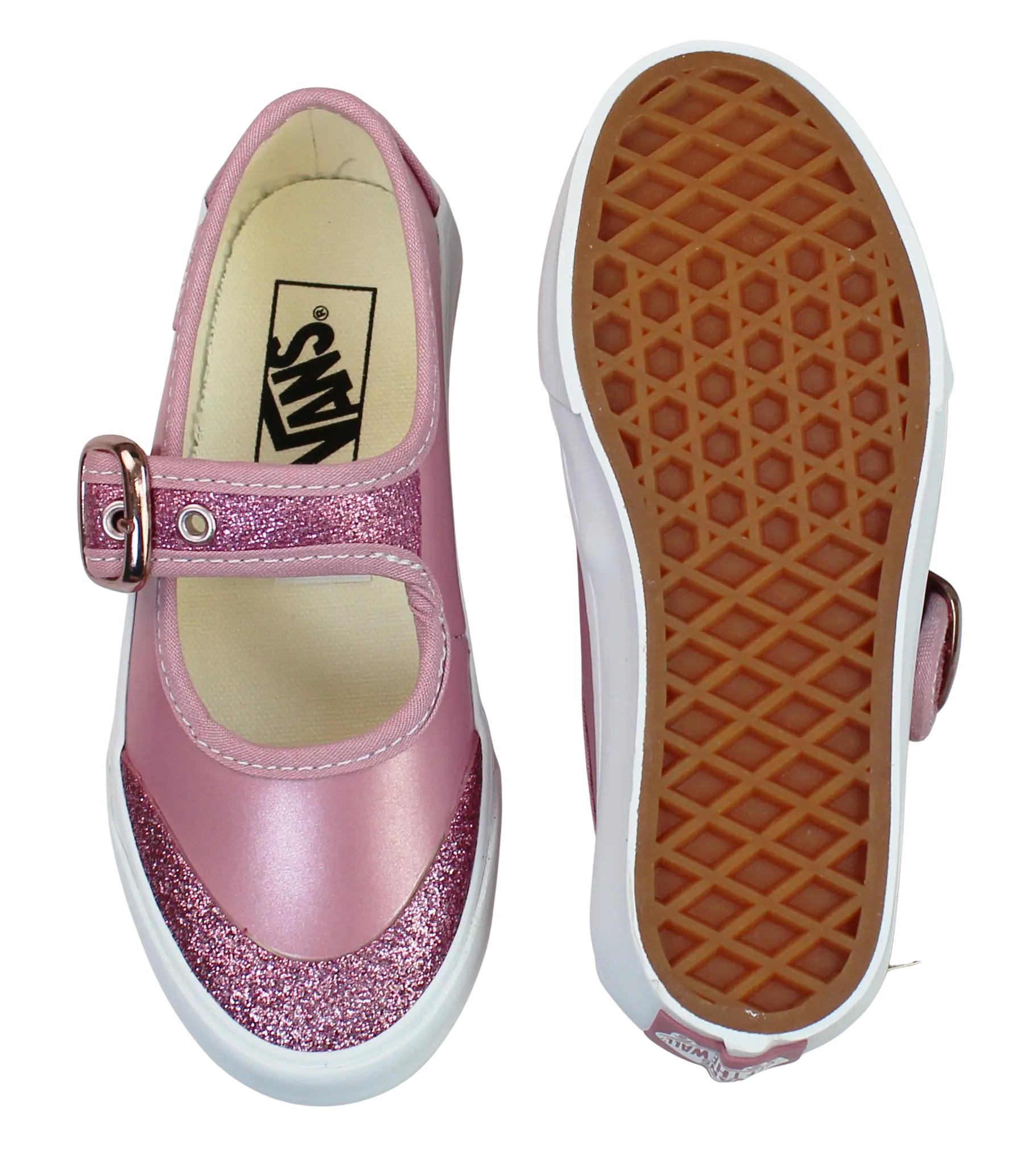 Kid's Vans Mary Jane Dazzled – Classic Retro Style for Little Trendsetters VANS