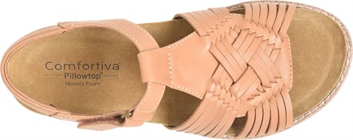 Women's Comfortiva Gladia – Adjustable, Cushioned Huarache Sandal COMFORTIVA